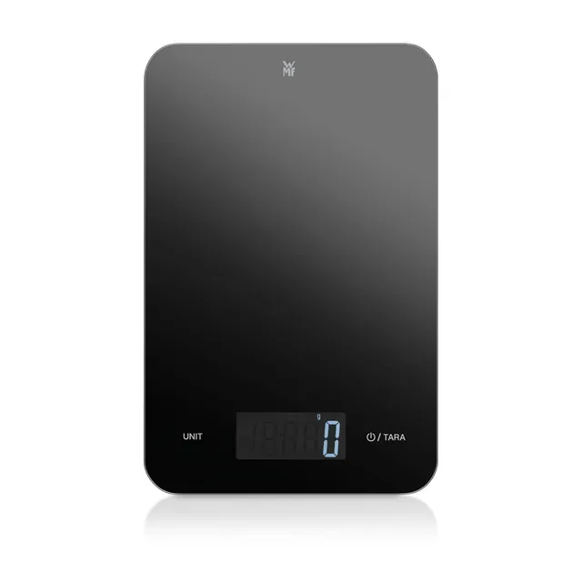 wmf-digitale-k-chenwaage-schwarz-5-kg-tragkraft-grammgenau-tara-funktion-sicherh image 1