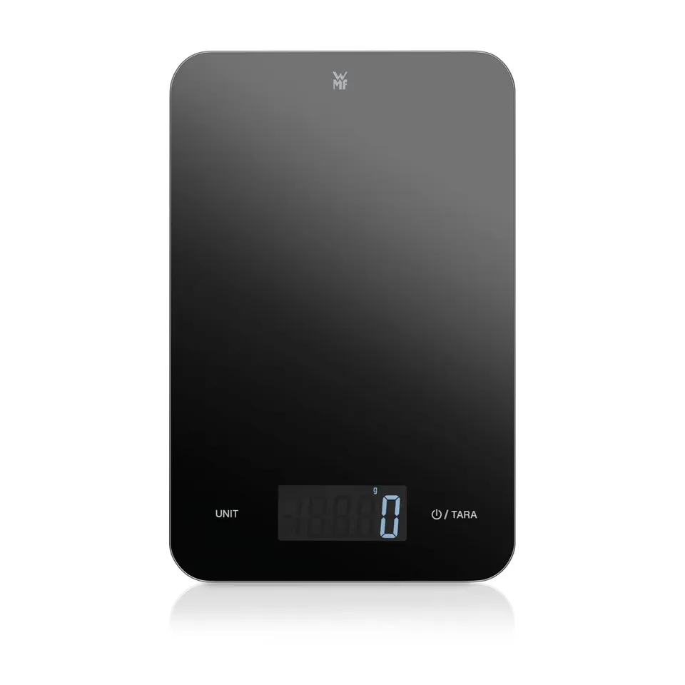 wmf-digitale-k-chenwaage-schwarz-5-kg-tragkraft-grammgenau-tara-funktion-sicherh image 1