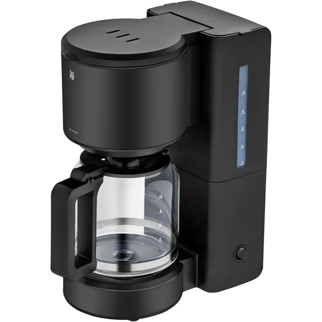 wmf-stelio-aroma-filterkaffeemaschine-mit-glaskanne-1-25-l-f-r-10-tassen-tropfst image 1