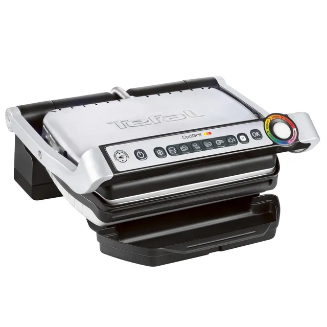 tefal-optigrill-kontaktgrill-elektrogrill-mit-6-automatischen-programmen-garstuf image 1