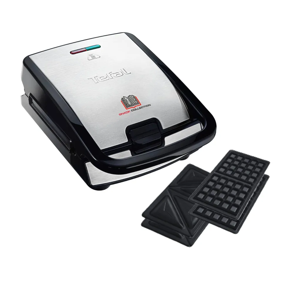 tefal-snack-collection-sw852d-sandwich-und-waffelmaker-700-w-antihaftbeschichtet image 1