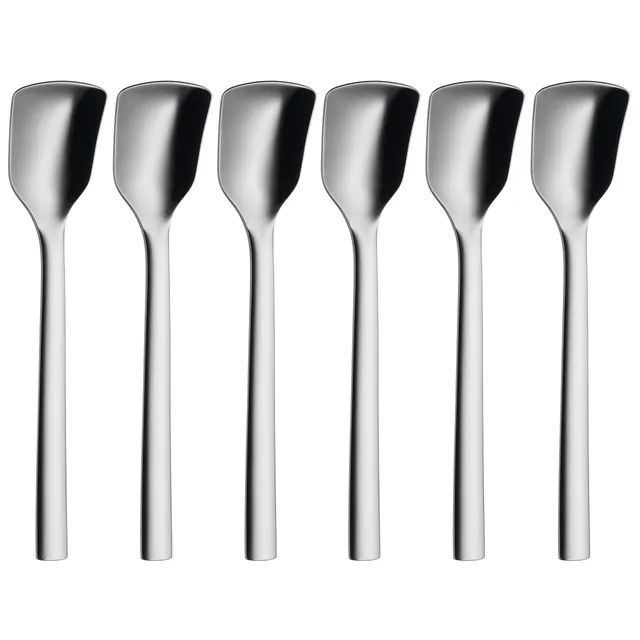 wmf-nuova-eisl-ffel-set-6-teilig-cromargan-edelstahl-18-10-poliert-14-cm-sp-lmas image 1