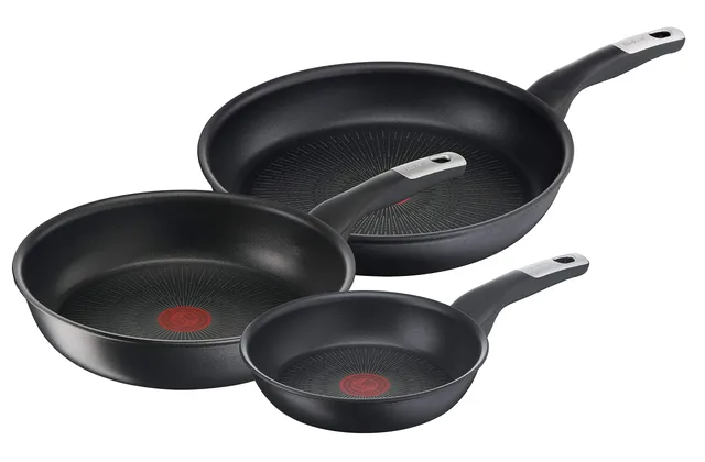 tefal-g25591-unlimited-on-3-teiliges-pfannen-set-bratpfannen-24-28-cm-und-wokpfa image 1