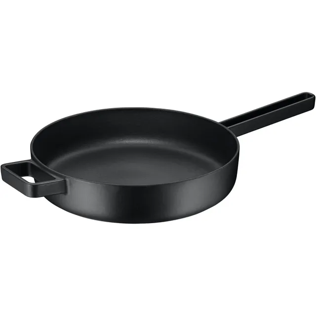 wmf-flavour-schmorpfanne-28-cm-gusseisen-emailliert-induktion-hoher-rand-backofe image 1
