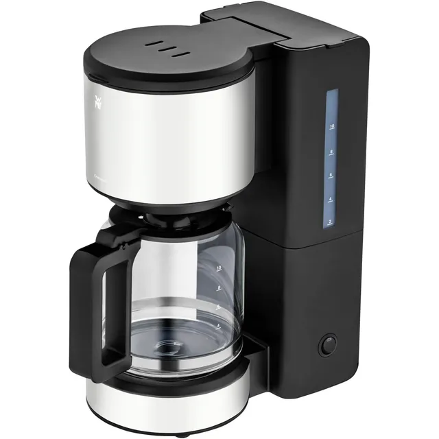 wmf-stelio-aroma-filterkaffeemaschine-mattwei-1000-w-glaskanne-1-25-l-f-r-10-tas image 1