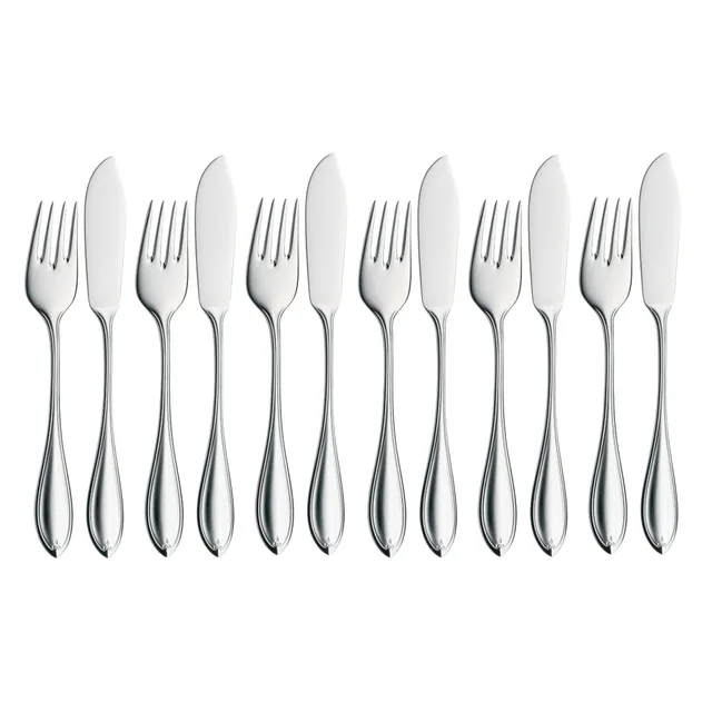 wmf-premiere-fischbesteck-12-teilig-f-r-6-personen-fischgabeln-und-fischmesser-c image 1
