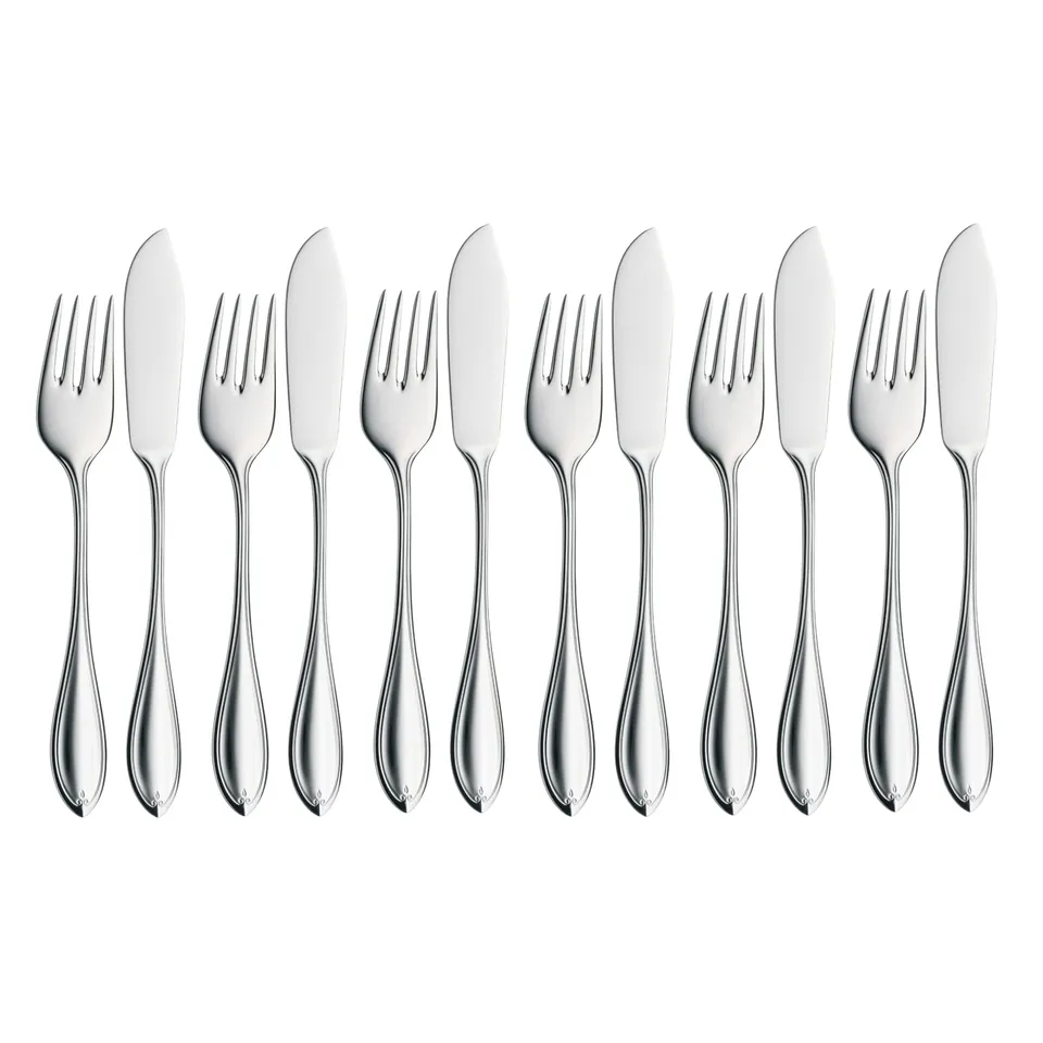 wmf-premiere-fischbesteck-12-teilig-f-r-6-personen-fischgabeln-und-fischmesser-c image 1