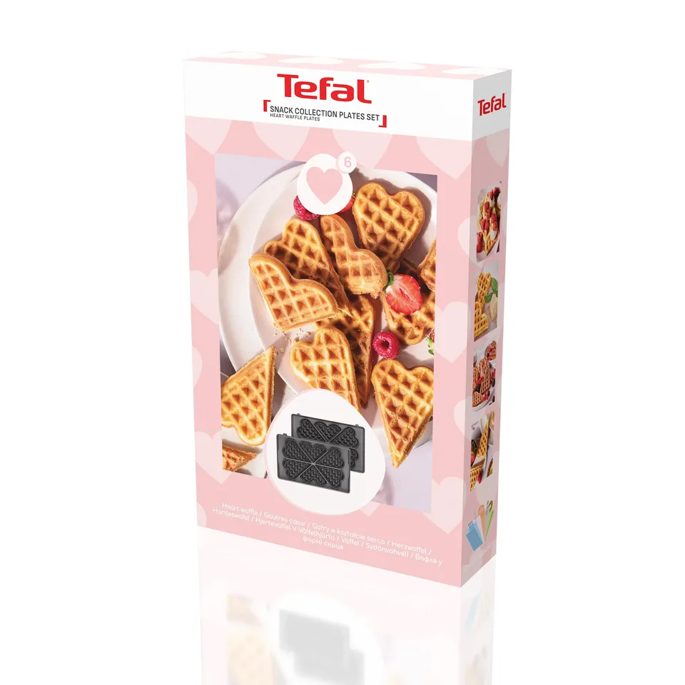tefal-snack-collection-xa8106f0-2x-herzwaffel-platten-sp-lmaschinengeeignet-komp image 1