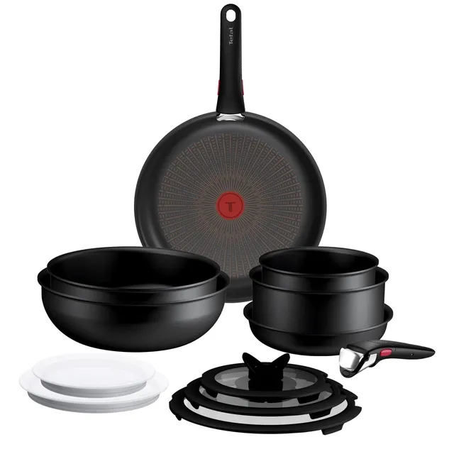 tefal-ingenio-explore-on-13-tlg-kochgeschirr-set-stapelbar-mit-abnehmbarem-griff image 1