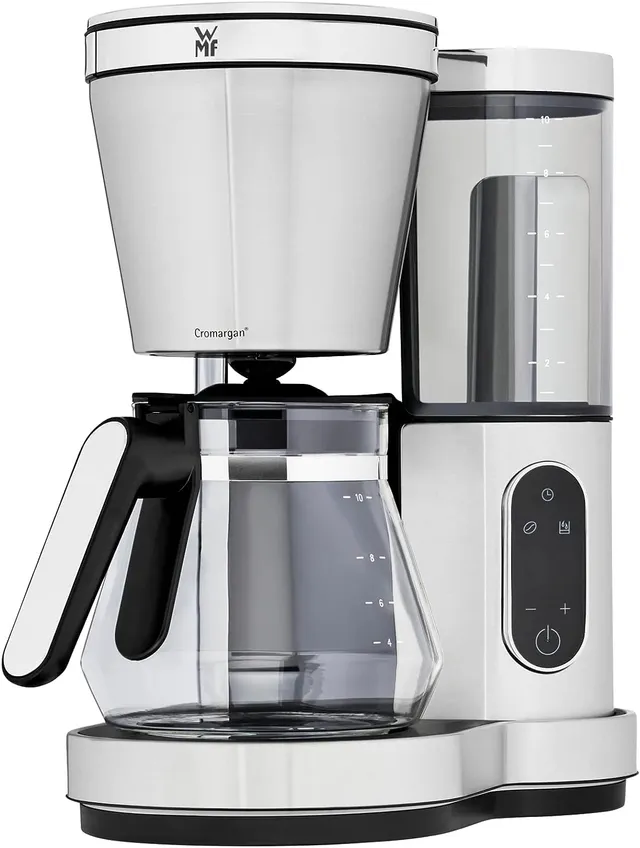 wmf-lono-aroma-filterkaffeemaschine-mit-glaskanne-1-25-l-f-r-10-tassen-schwenkfi image 1
