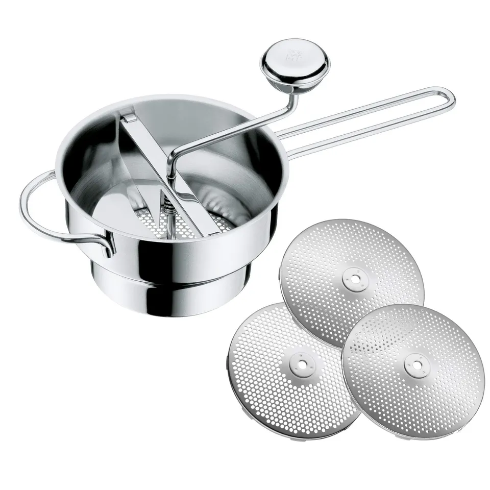 wmf-gourmet-passierm-hle-mit-3-lochscheiben-cromargan-edelstahl-poliert-passierg image 1