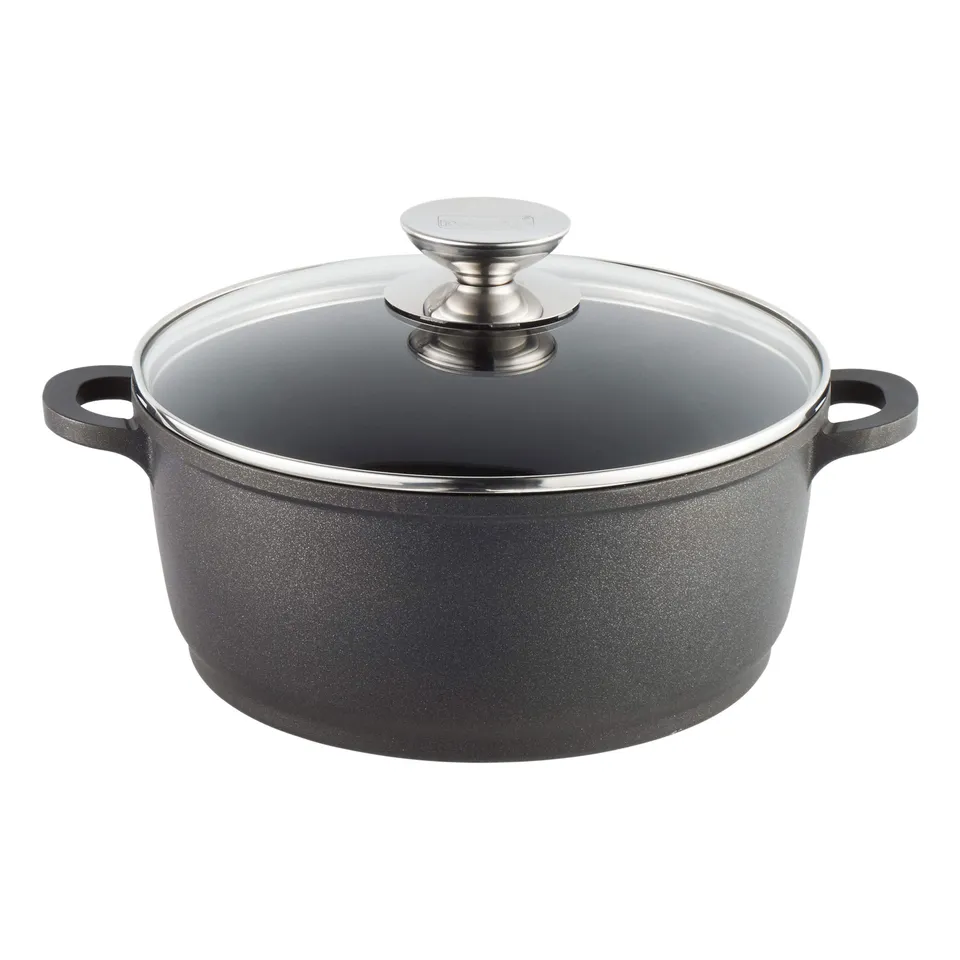 berndes-kochtopf-24-cm-aluguss-schwarz-induktions-profi-kochtopf-mit-3-lagen-ant image 1