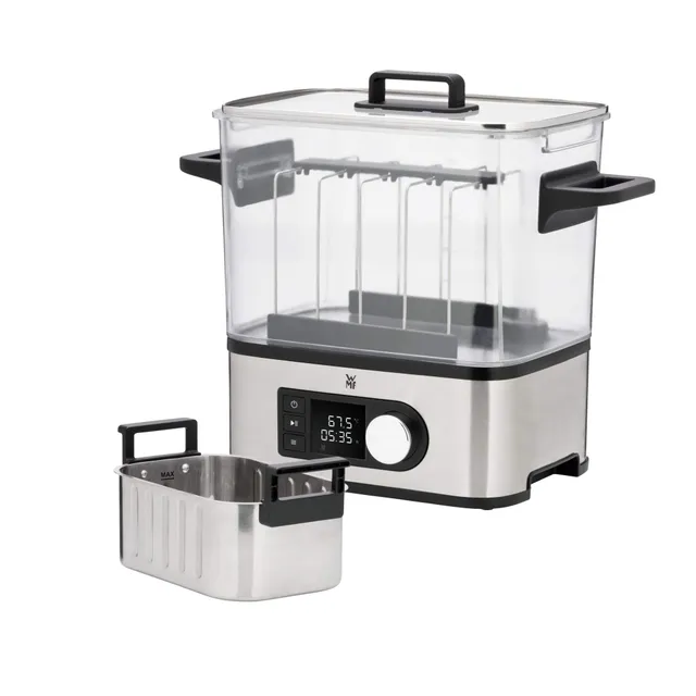 wmf-lono-2in1-sous-vide-garer-pro-mit-slow-cook-einsatz-und-6-0-l-wasserbeh-lter image 1