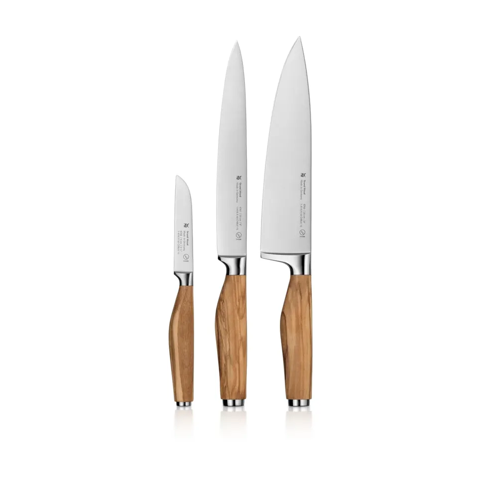 wmf-grand-wood-messerset-3-teilig-geschmiedete-k-chenmesser-mit-olivenholzgriff- image 1