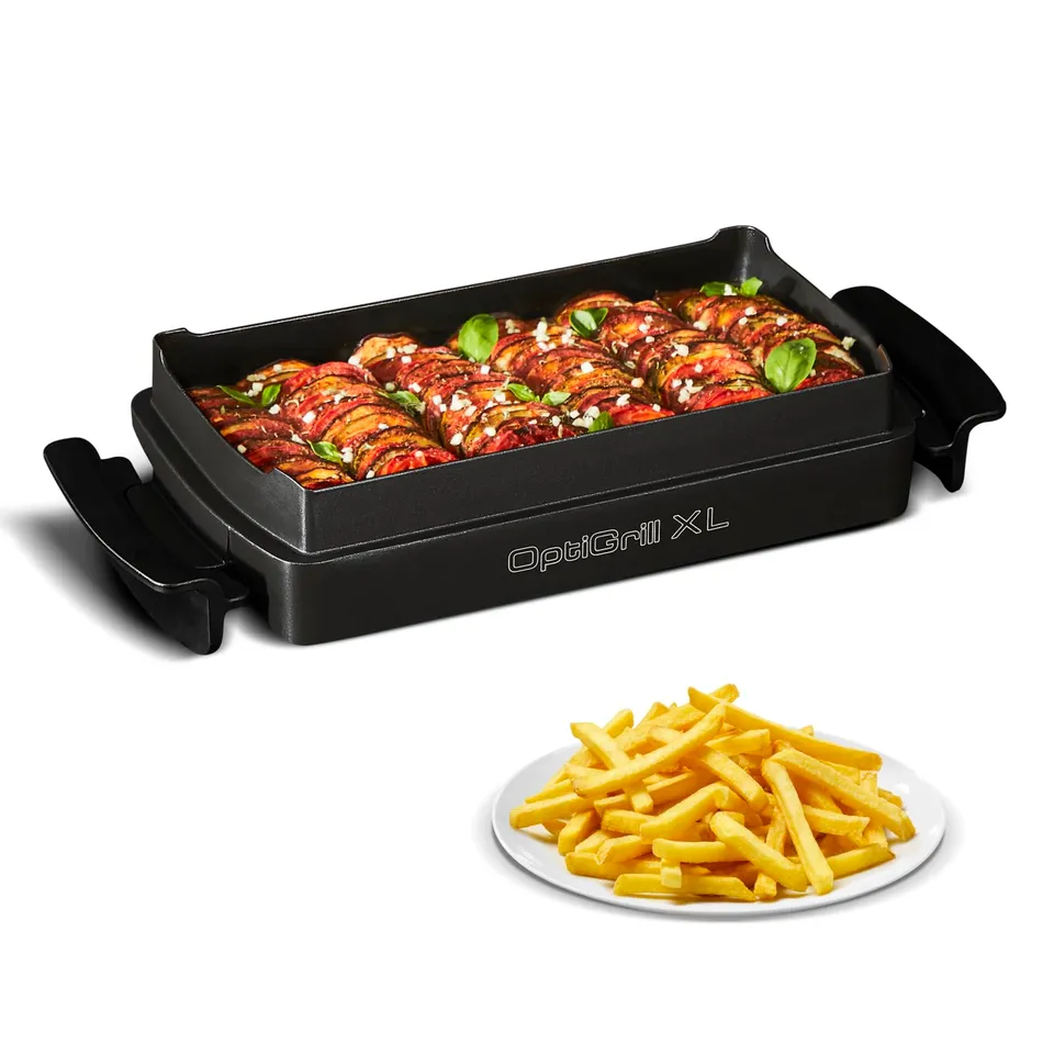 tefal-xa7278-optigrill-xl-backschale-2-liter-antihaftbeschichteter-aludruckguss- image 1