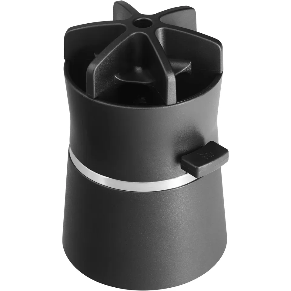 wmf-gourmet-spiralschneider-manuell-14-cm-mit-restehalter-2-eins-tze-f-r-streife image 1