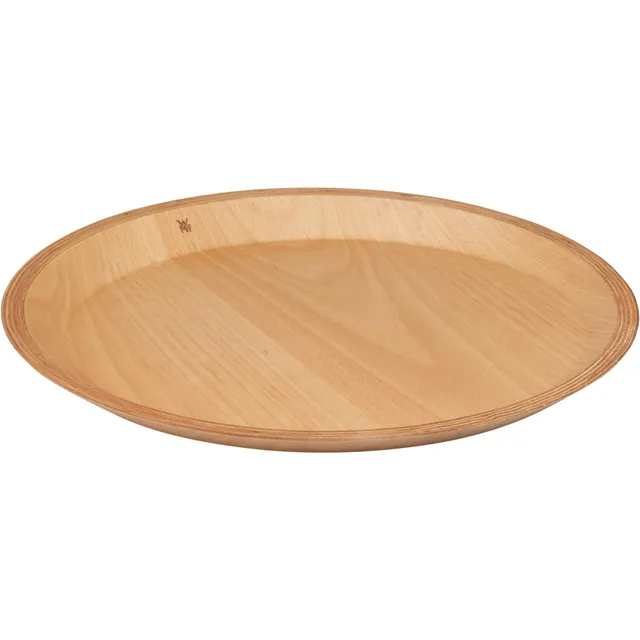 wmf-kineo-serviertablett-37-5-cm-rund-dekotablett-aus-buchenholz image 1