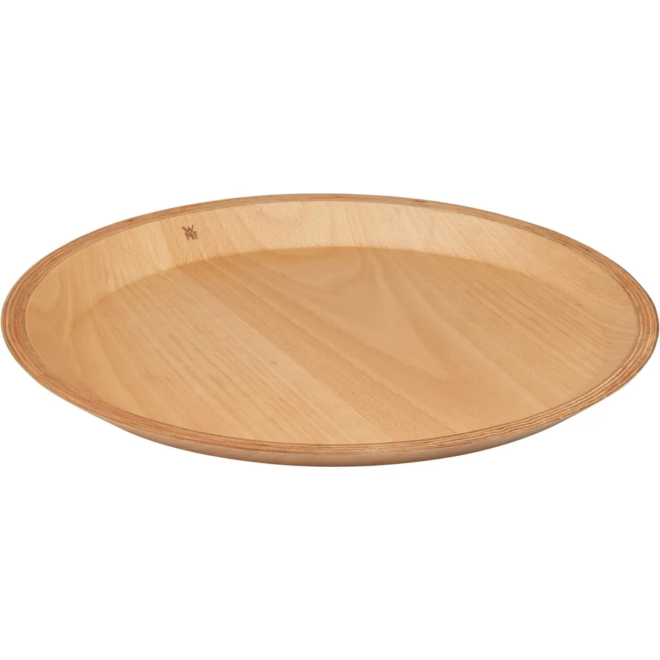 wmf-kineo-serviertablett-37-5-cm-rund-dekotablett-aus-buchenholz image 1