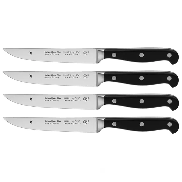 wmf-spitzenklasse-plus-steakmesser-set-4-teilig-22-cm-klingenl-nge-12-cm-made-in image 1