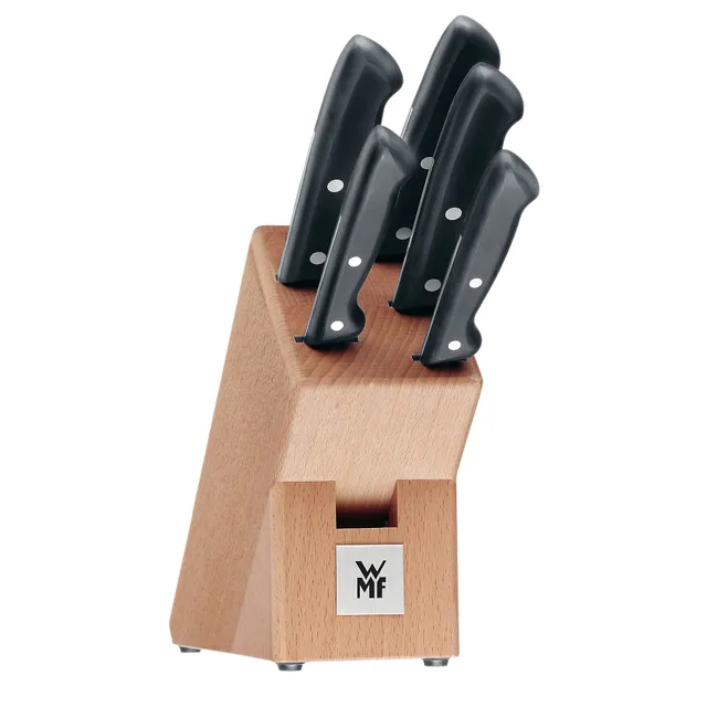 wmf-classic-line-messerblock-6-teilig-best-ckt-mit-5-messern-birkenholz-block-sp image 1