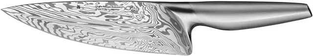 wmf-chef-s-edition-damastmesser-kochmesser-32-cm-klinge-20-cm-damaststahl-120-la image 1
