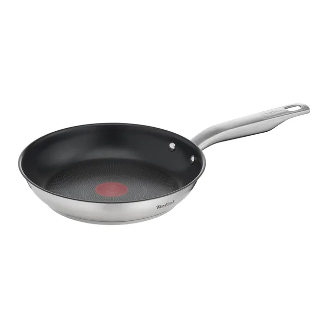 tefal-virtuoso-edelstahlpfanne-24-cm-induktion-antihaft-titanium-pro-thermo-sign image 1