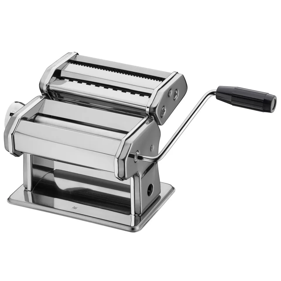 wmf-gourmet-nudelmaschine-manuell-edelstahl-18-10-9-teigstufen-mit-teigplatten-s image 1