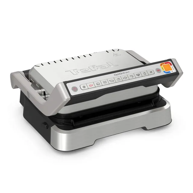 tefal-optigrill-2in1-intelligenter-kontaktgrill-gc772d10-mit-9-automatikprogramm image 1