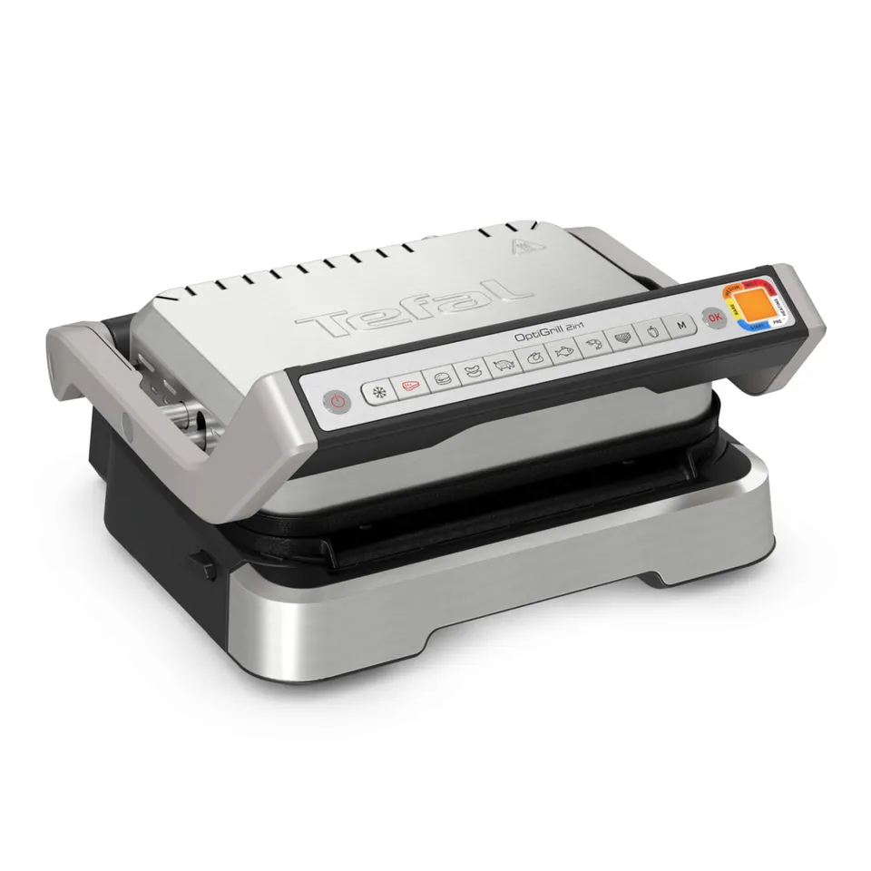 tefal-optigrill-2in1-intelligenter-kontaktgrill-gc772d10-mit-9-automatikprogramm image 1
