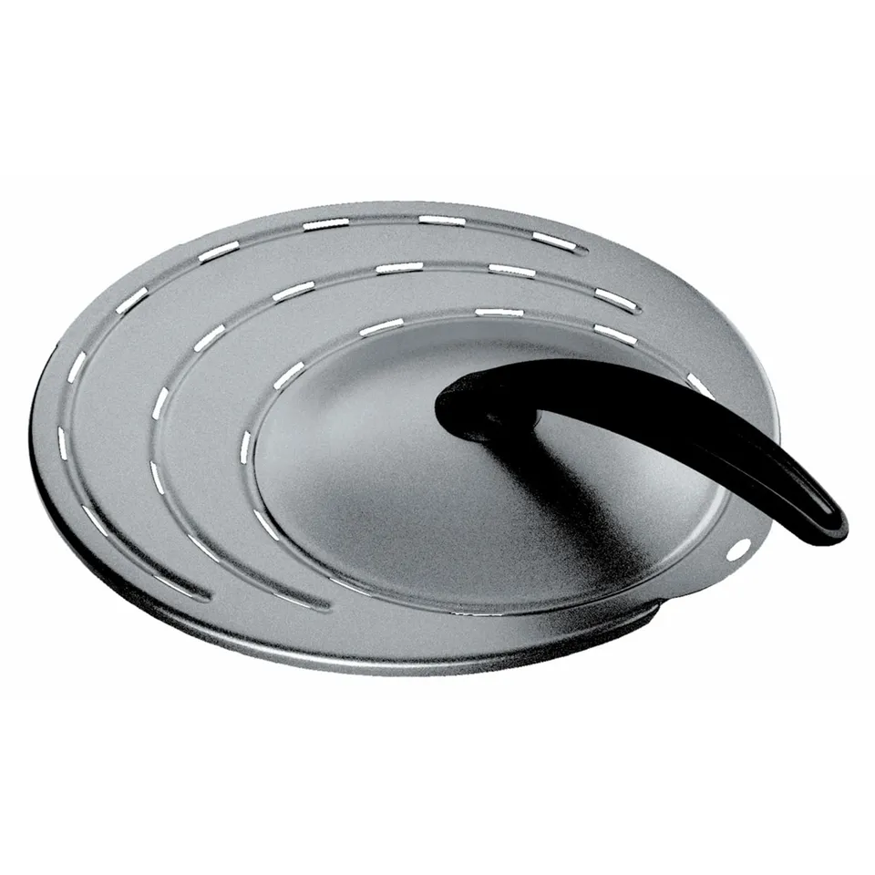 silit-spritzschutzdeckel-f-r-pfannen-und-t-pfe-bis-28-cm-edelstahl-18-10-antihaf image 1