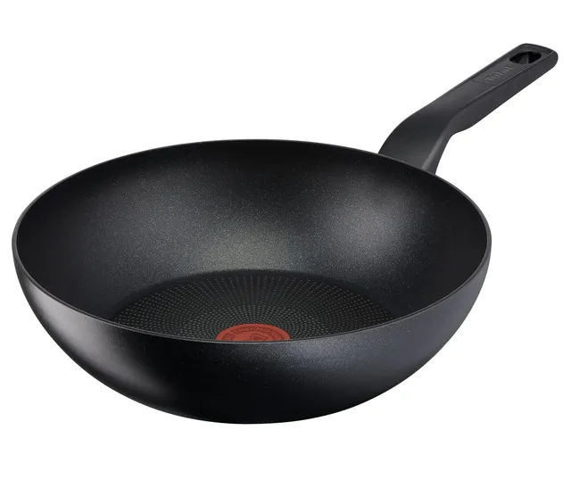 tefal-titanium-force-wok-pfanne-28-cm-langlebige-antihaft-beschichtung-thermo-si image 1