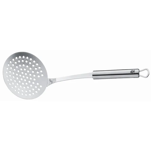 wmf-profi-plus-schauml-ffel-30-cm-schaumkelle-mit-flacher-w-lbung-cromargan-edel image 1