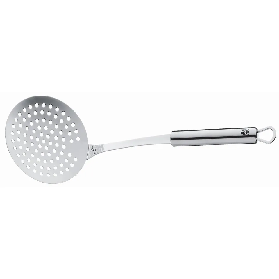 wmf-profi-plus-schauml-ffel-30-cm-schaumkelle-mit-flacher-w-lbung-cromargan-edel image 1
