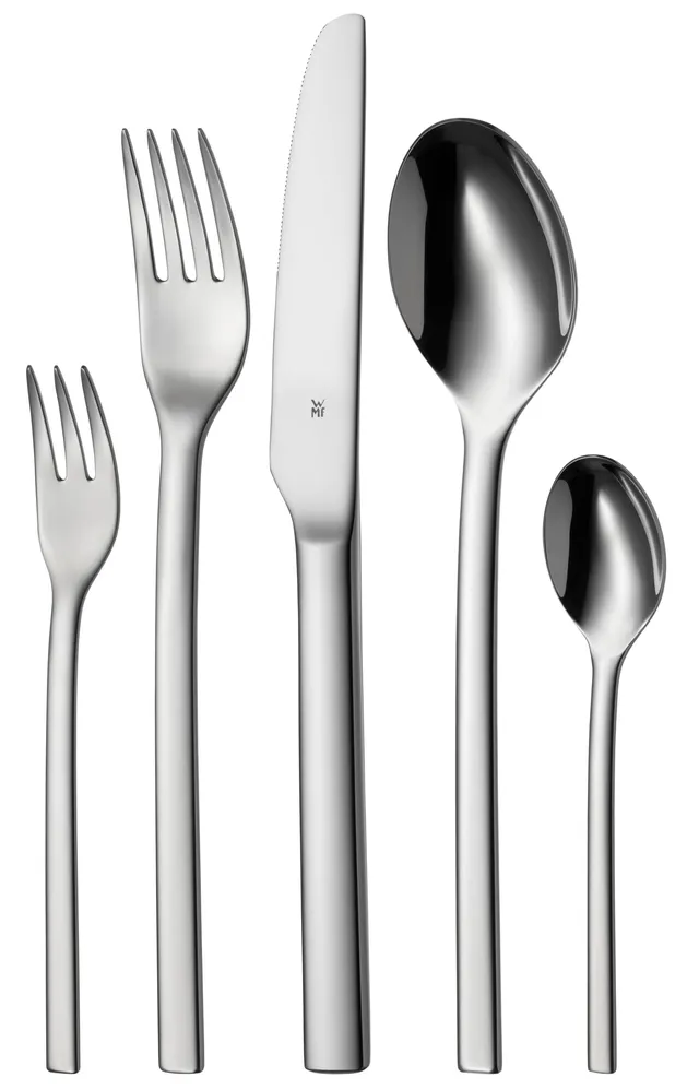 wmf-tavira-besteck-set-12-personen-60-teilig-cromargan-edelstahl-18-10-poliert-m image 1