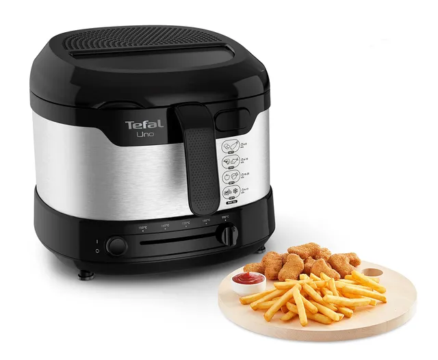 tefal-uno-m-ff215d-fritteuse-1470-w-1-kg-kapazit-t-f-r-4-personen-thermostat-150 image 1