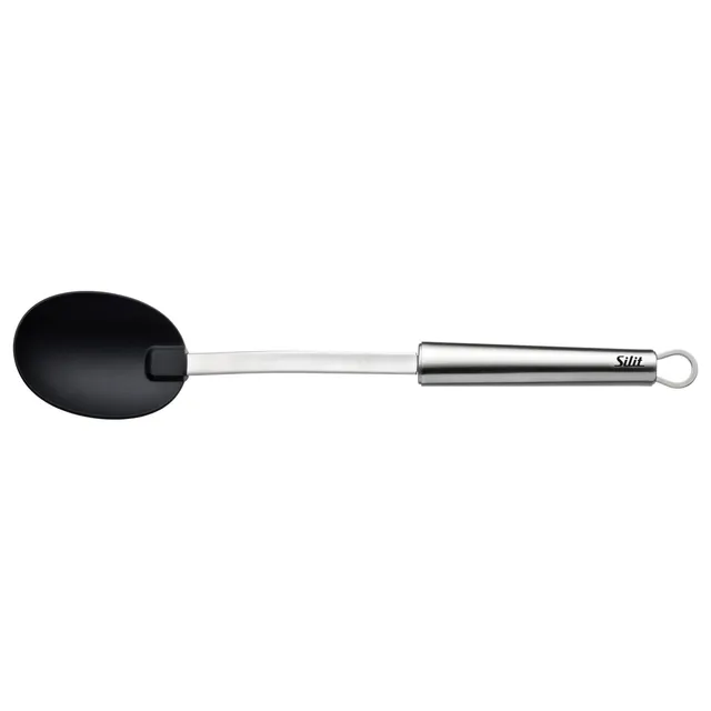 silit-classic-line-servierl-ffel-gro-33-cm-edelstahl-18-10-poliert-mit-kunststof image 1