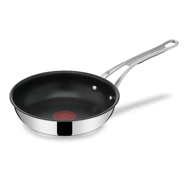 tefal-jamie-oliver-cook-s-classic-bratpfanne-induktion-20-cm-e30602-edelstahl-mi image 1