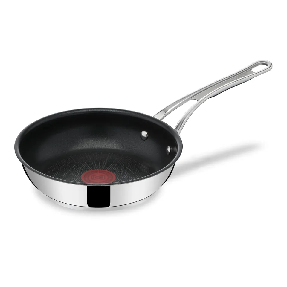 tefal-jamie-oliver-cook-s-classic-bratpfanne-induktion-20-cm-e30602-edelstahl-mi image 1