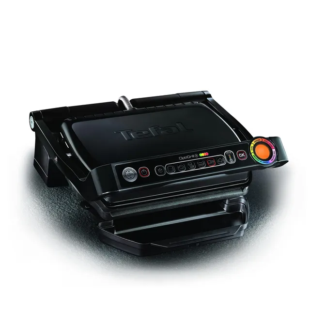 tefal-optigrill-gc7128-kontaktgrill-schwarz-6-automatikprogramme-manueller-modus image 1