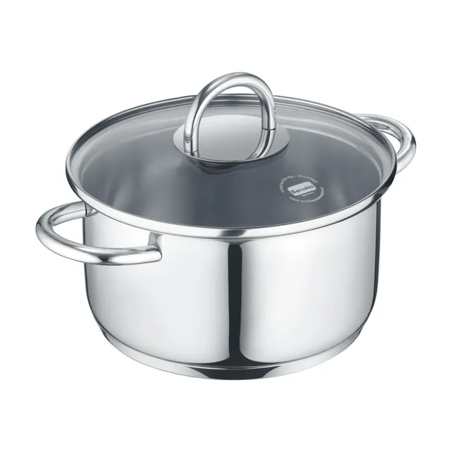 berndes-b-mini-kochtopf-14-cm-mit-glasdeckel-edelstahl-topf-1-2-l-f-r-alle-herda image 1