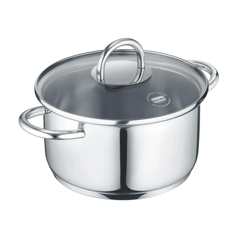 berndes-b-mini-kochtopf-14-cm-mit-glasdeckel-edelstahl-topf-1-2-l-f-r-alle-herda image 1