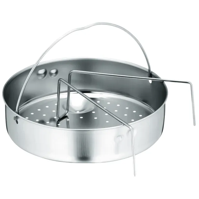 wmf-schnellkochtopf-zubeh-r-set-2-teilig-gelochter-einsatz-mit-einsatzsteg-f-r-s image 1