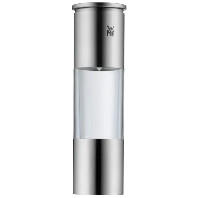 wmf-salz-und-pfefferm-hle-18-cm-ceramill-keramikmahlwerk-cromargan-edelstahl-gla image 1