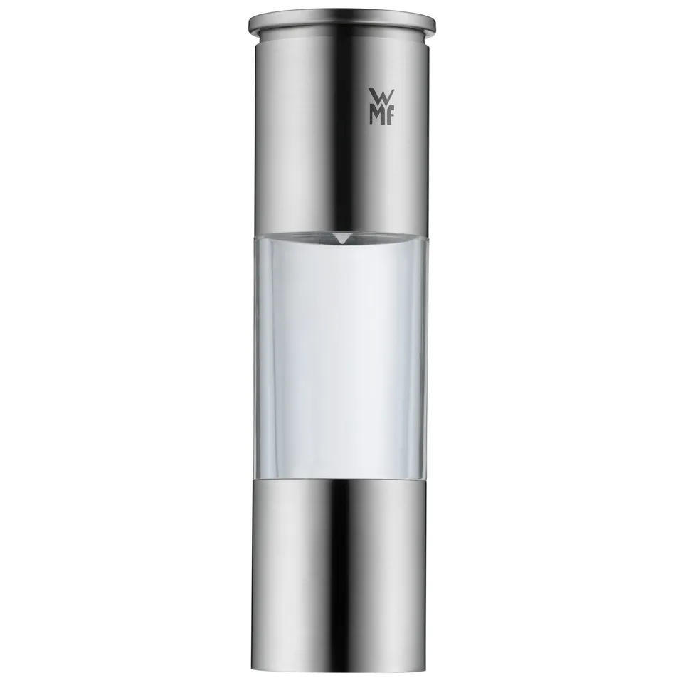wmf-salz-und-pfefferm-hle-18-cm-ceramill-keramikmahlwerk-cromargan-edelstahl-gla image 1