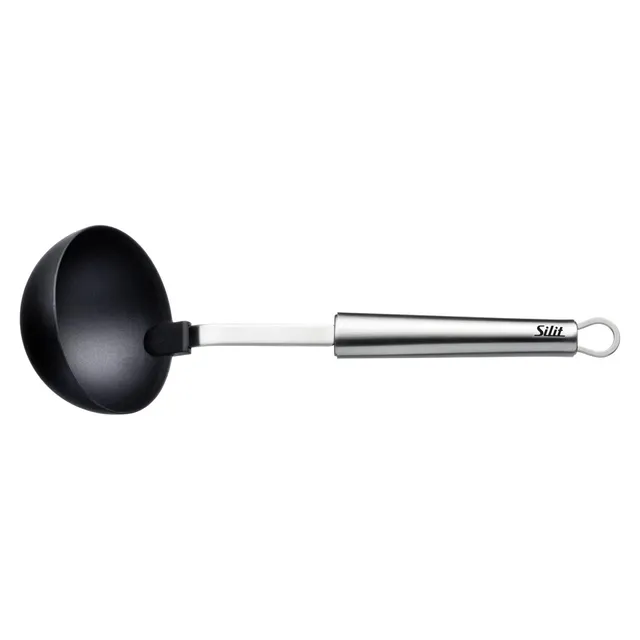 silit-classic-line-suppenkelle-30-cm-sch-pfkelle-mit-hitzebest-ndiger-kunststoff image 1