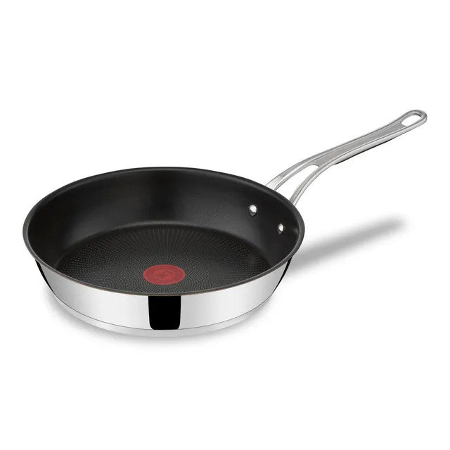 tefal-jamie-oliver-cook-s-classics-bratpfanne-28-cm-e3060635-edelstahl-mit-titan image 1