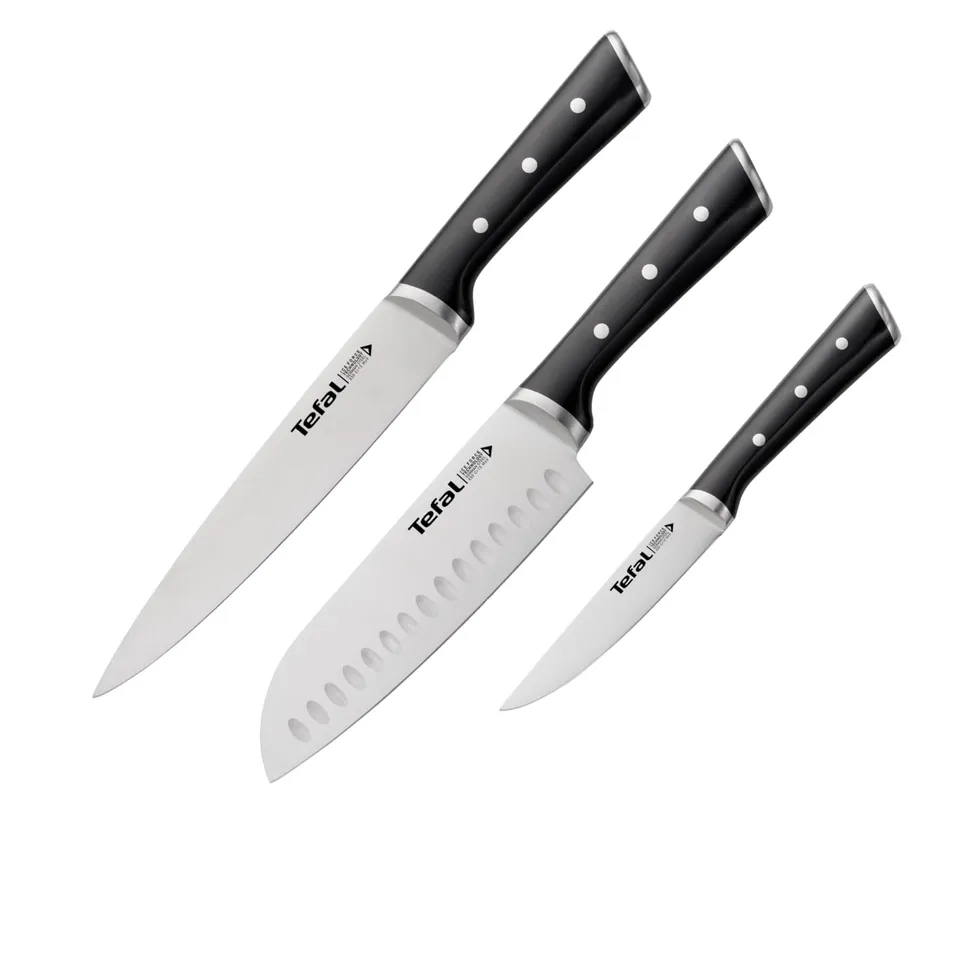tefal-ice-force-3-teiliges-messerset-fleischmesser-20-cm-santokumesser-18-cm-uni image 1
