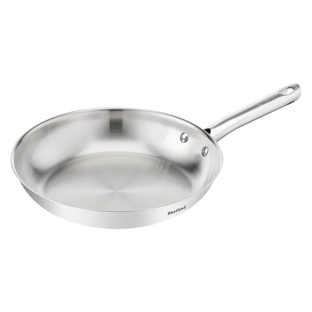 tefal-duetto-on-bratpfanne-28-cm-unversiegelt-b8660634-edelstahl-mit-w-rmediffus image 1