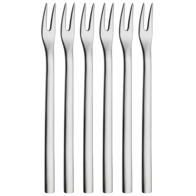 wmf-nuova-bowlegabel-set-6-teilig-cocktail-picker-12-5-cm-aus-cromargan-edelstah image 1