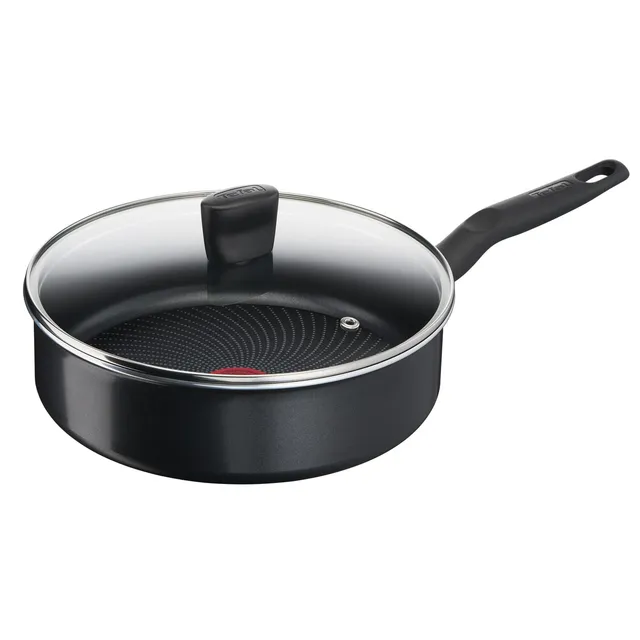 tefal-start-easy-schmorpfanne-mit-deckel-24-cm-c26732-titanium-antihaftversiegel image 1